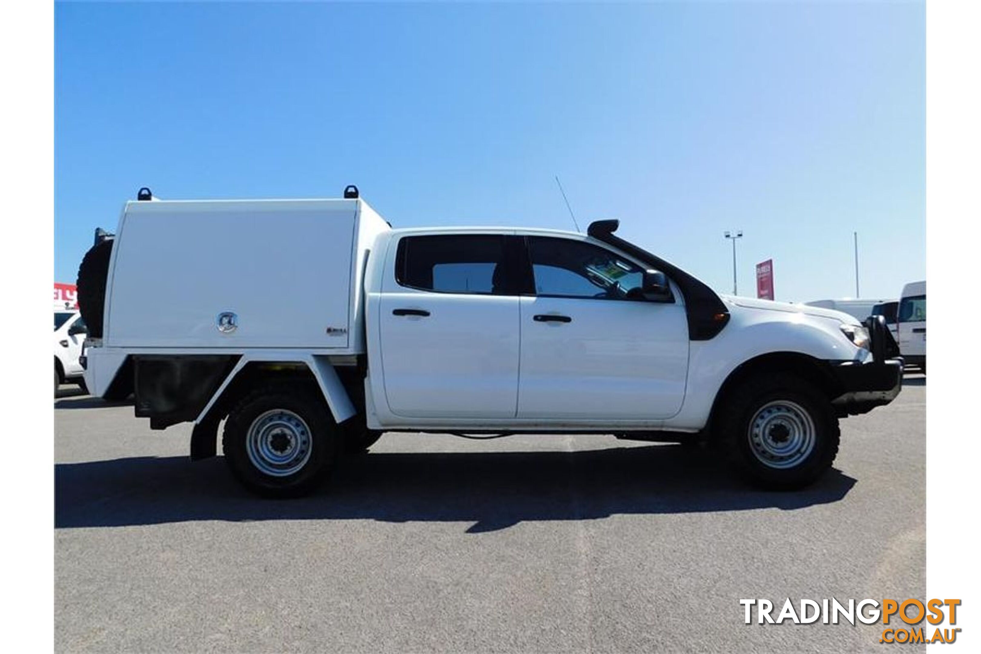 2017 FORD RANGER  PX MKII 