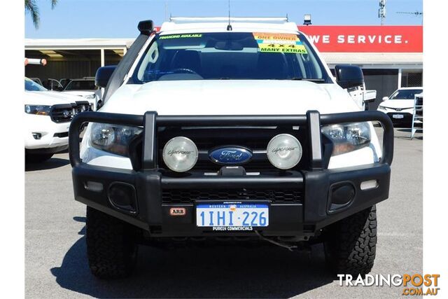 2017 FORD RANGER  PX MKII 