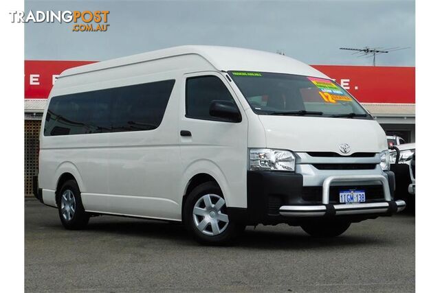 2019 TOYOTA HIACE  KDH223R 