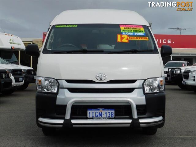 2019 TOYOTA HIACE  KDH223R BUS