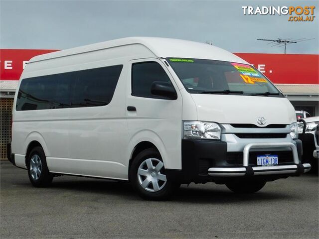 2019 TOYOTA HIACE  KDH223R BUS