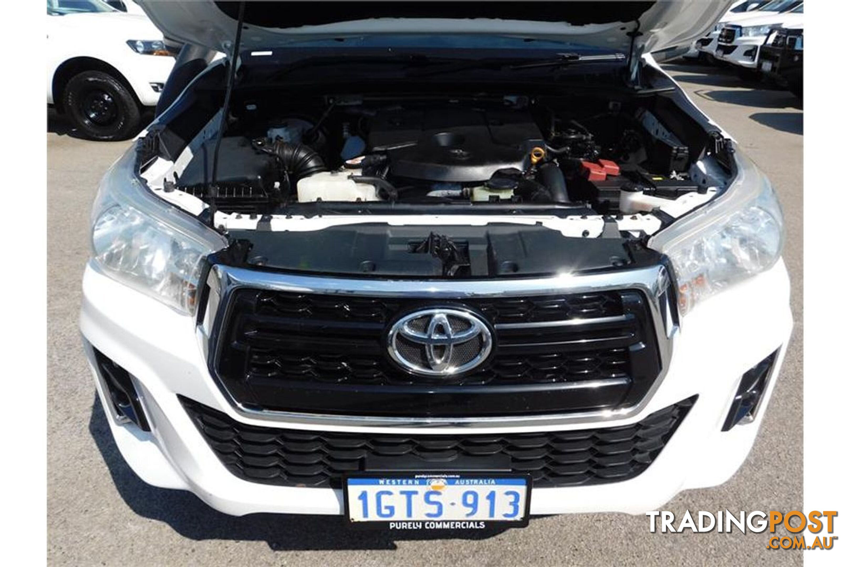 2019 TOYOTA HILUX  GUN126R 