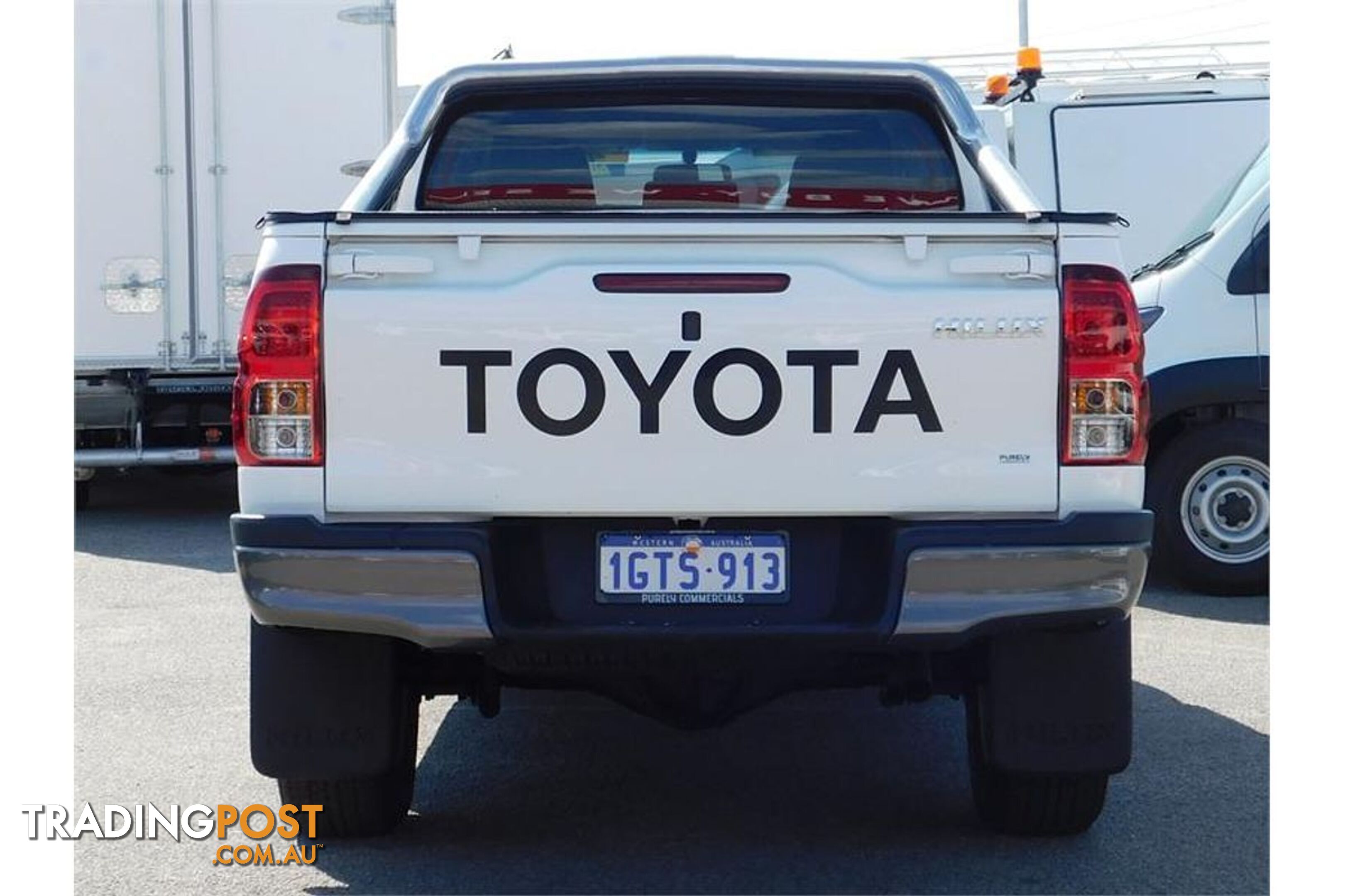 2019 TOYOTA HILUX  GUN126R 