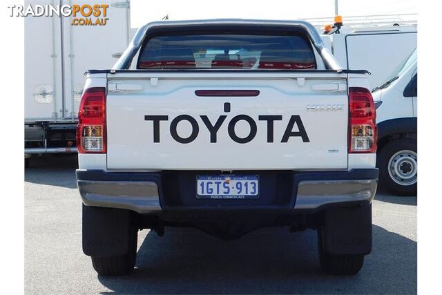 2019 TOYOTA HILUX  GUN126R 