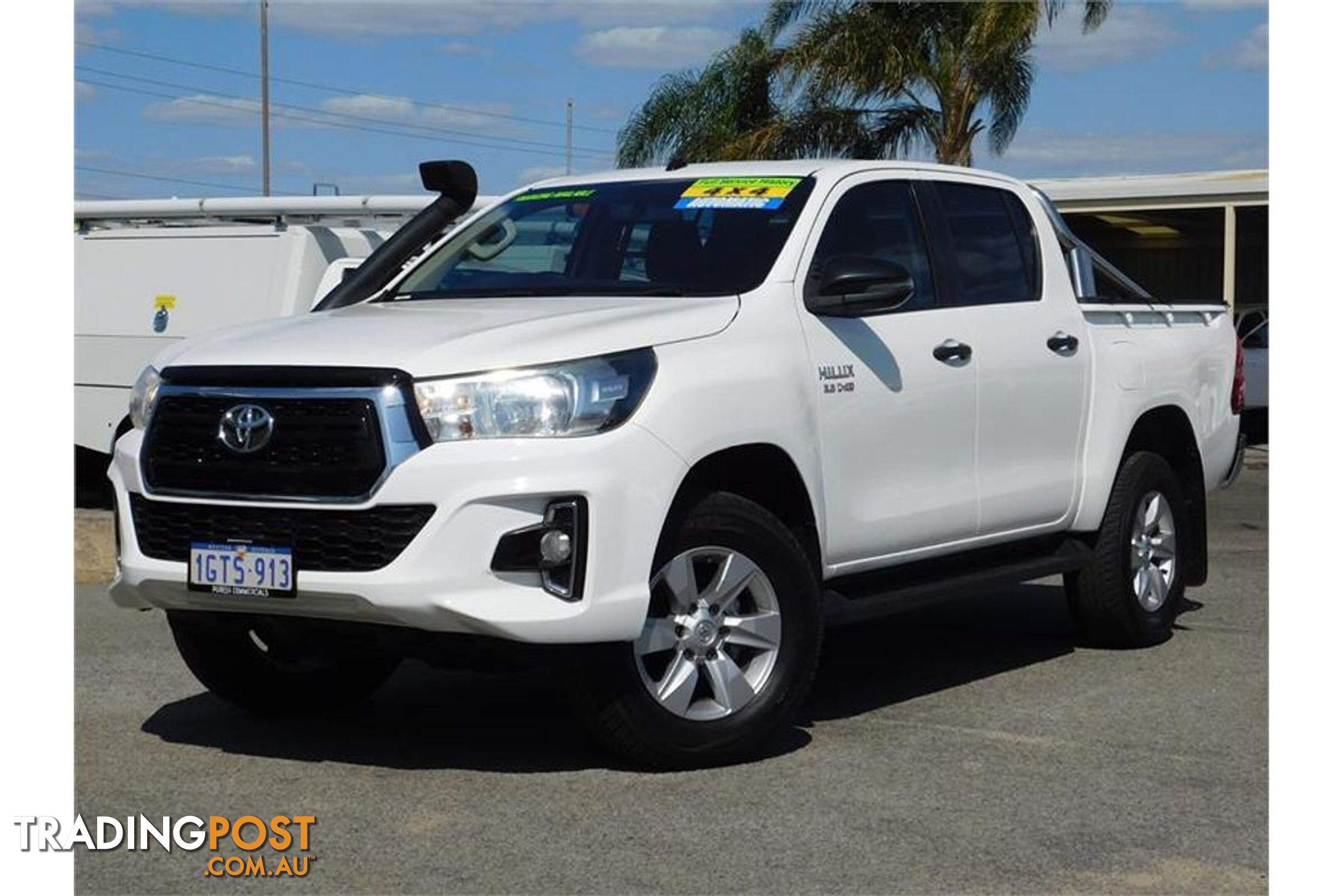 2019 TOYOTA HILUX  GUN126R 