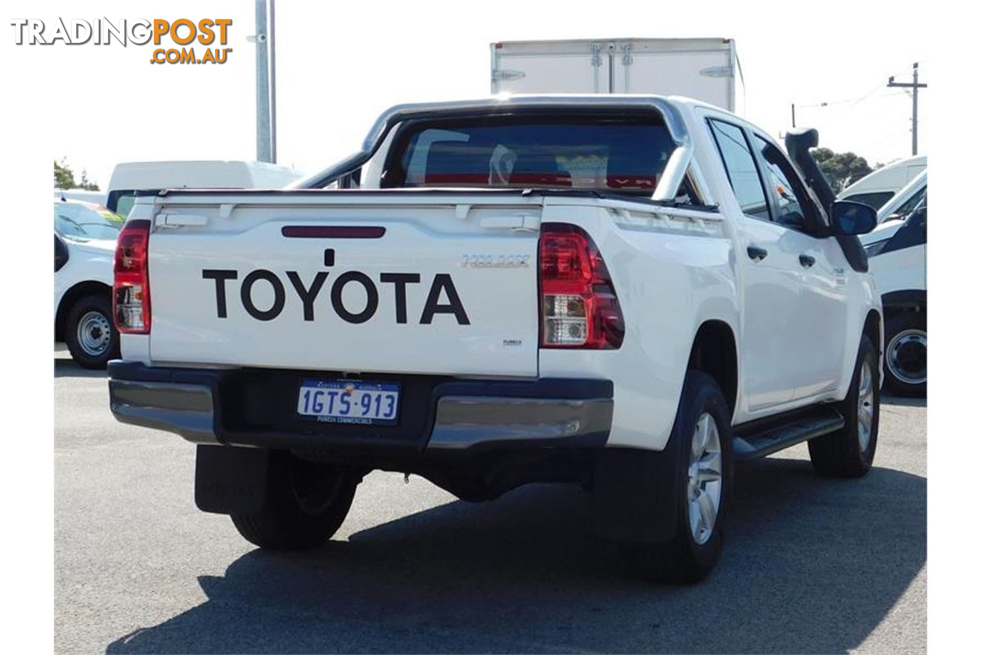 2019 TOYOTA HILUX  GUN126R 