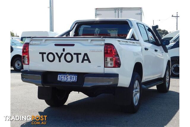 2019 TOYOTA HILUX  GUN126R 