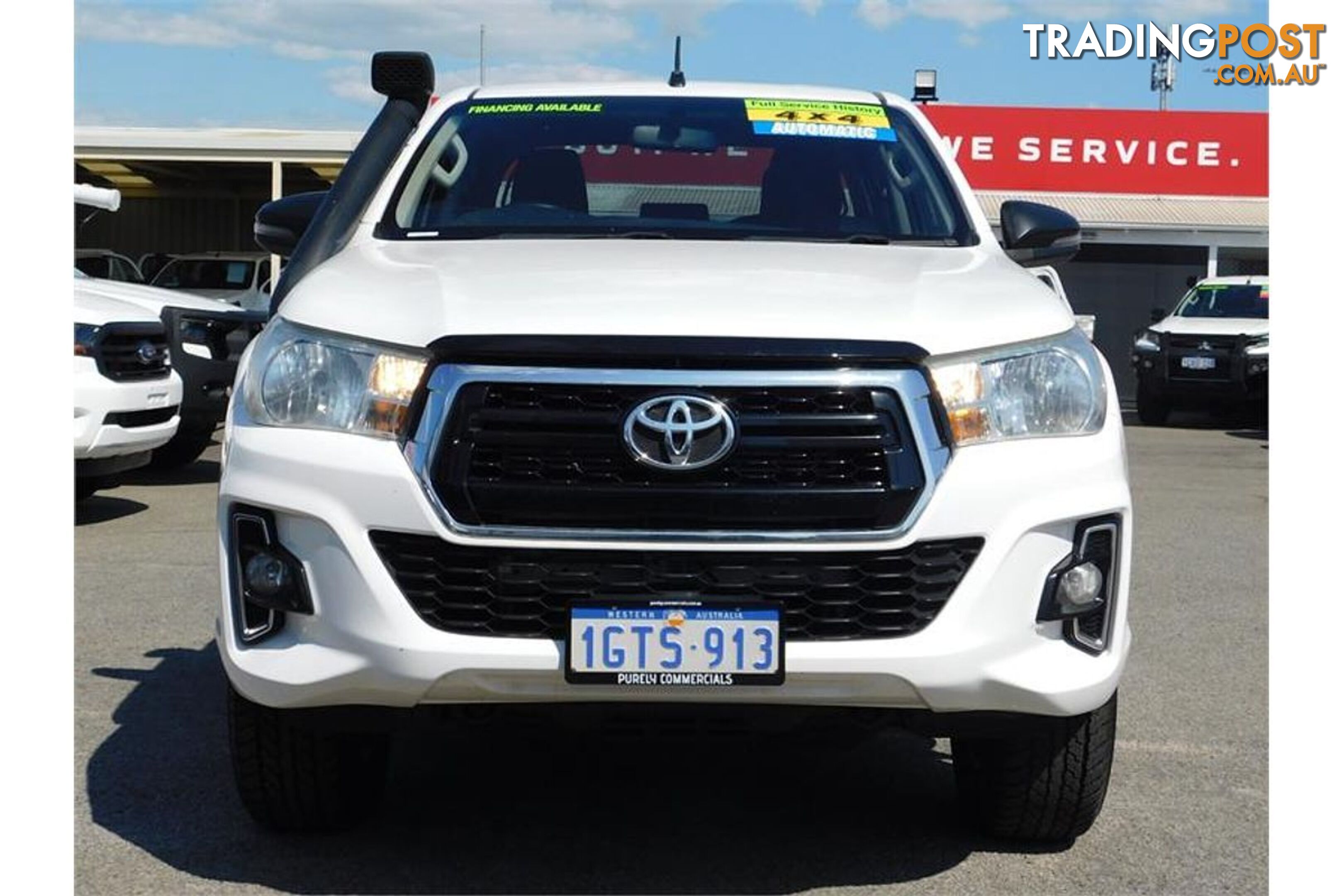 2019 TOYOTA HILUX  GUN126R 