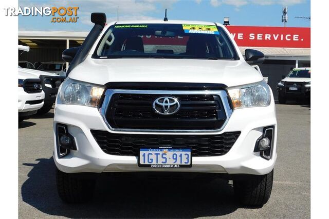 2019 TOYOTA HILUX  GUN126R 