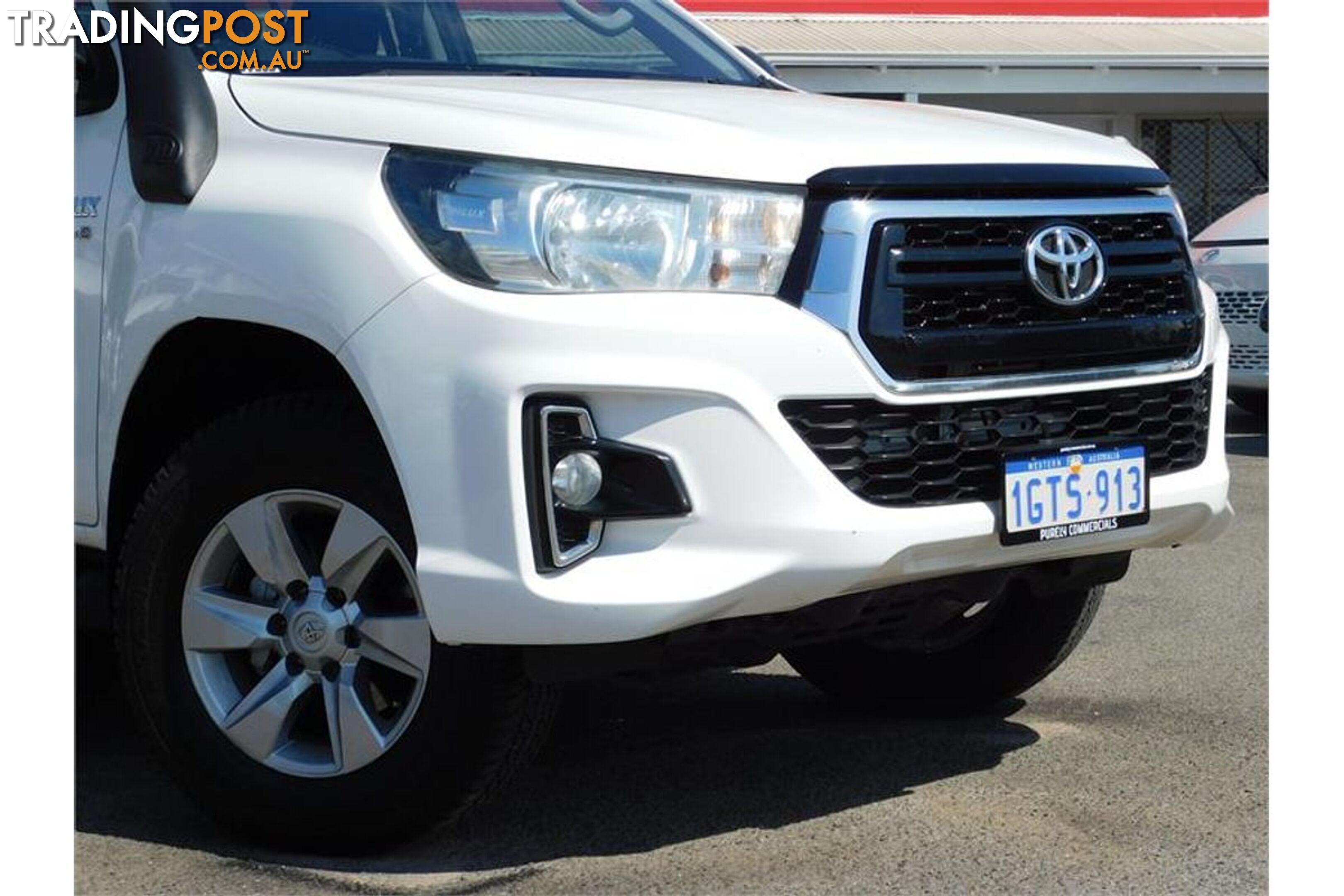 2019 TOYOTA HILUX  GUN126R 