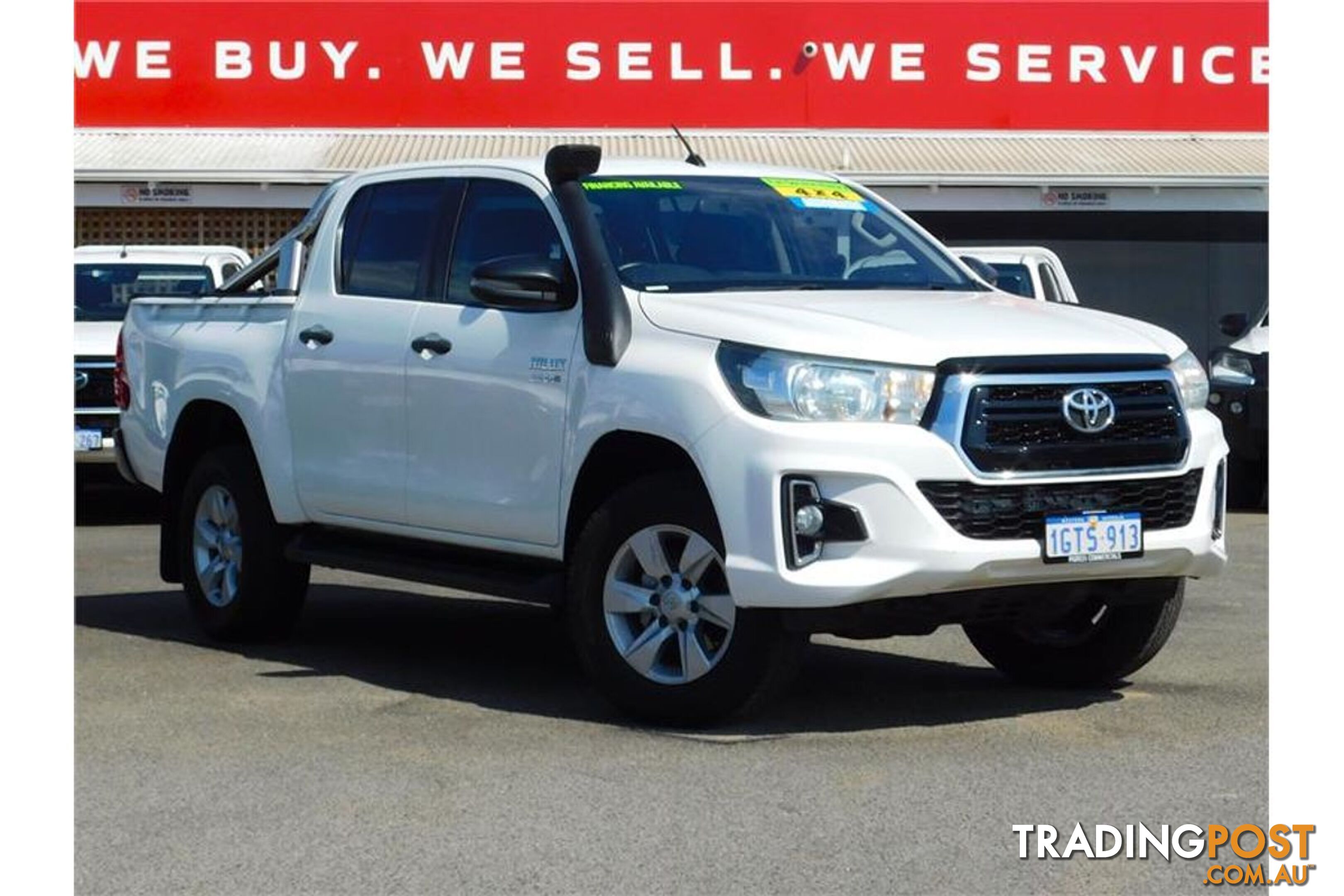 2019 TOYOTA HILUX  GUN126R 