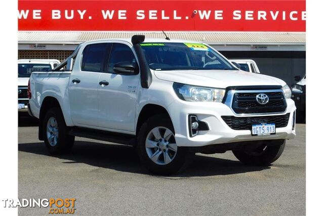 2019 TOYOTA HILUX  GUN126R 