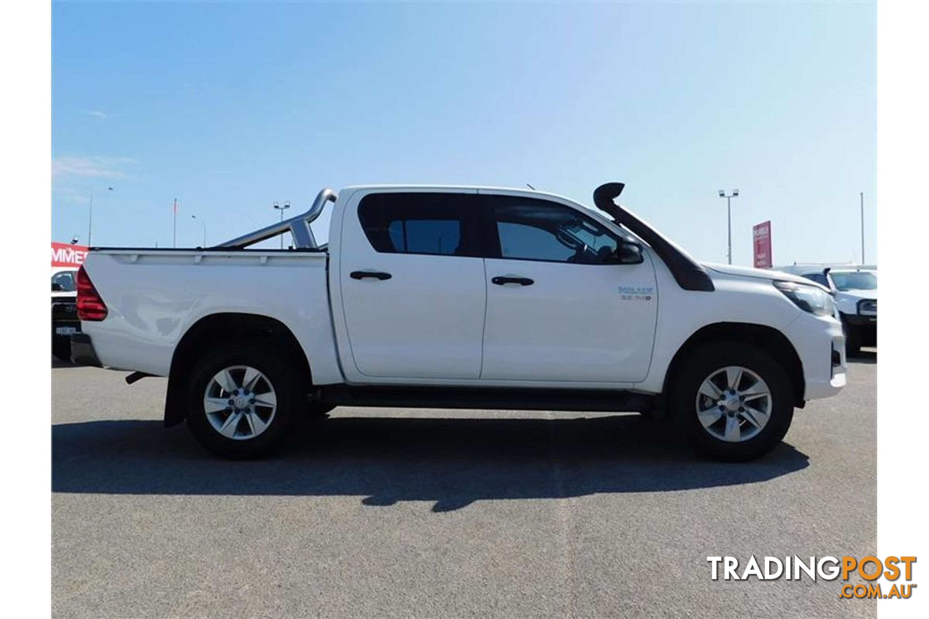 2019 TOYOTA HILUX  GUN126R 