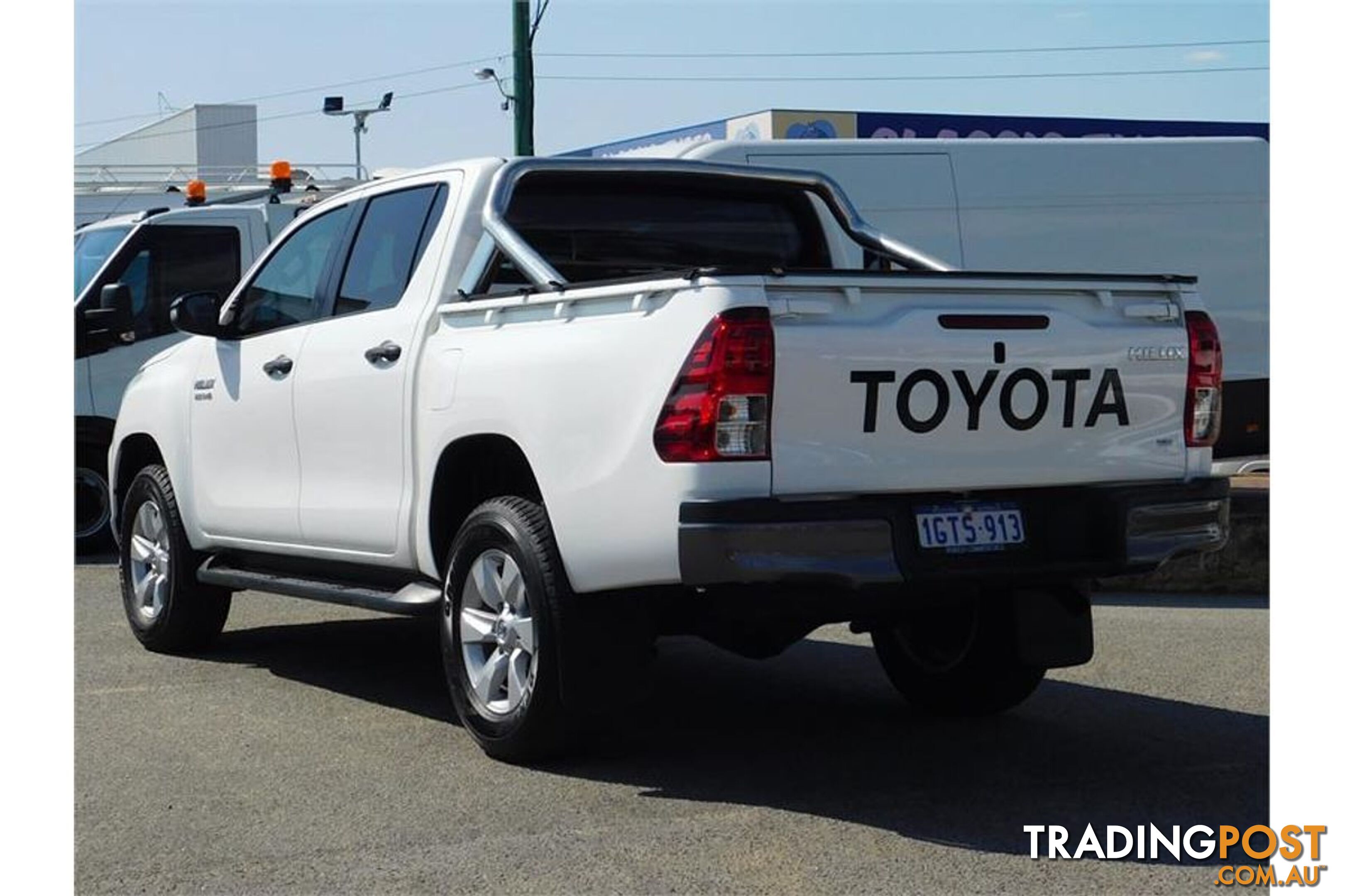 2019 TOYOTA HILUX  GUN126R 