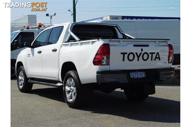 2019 TOYOTA HILUX  GUN126R 