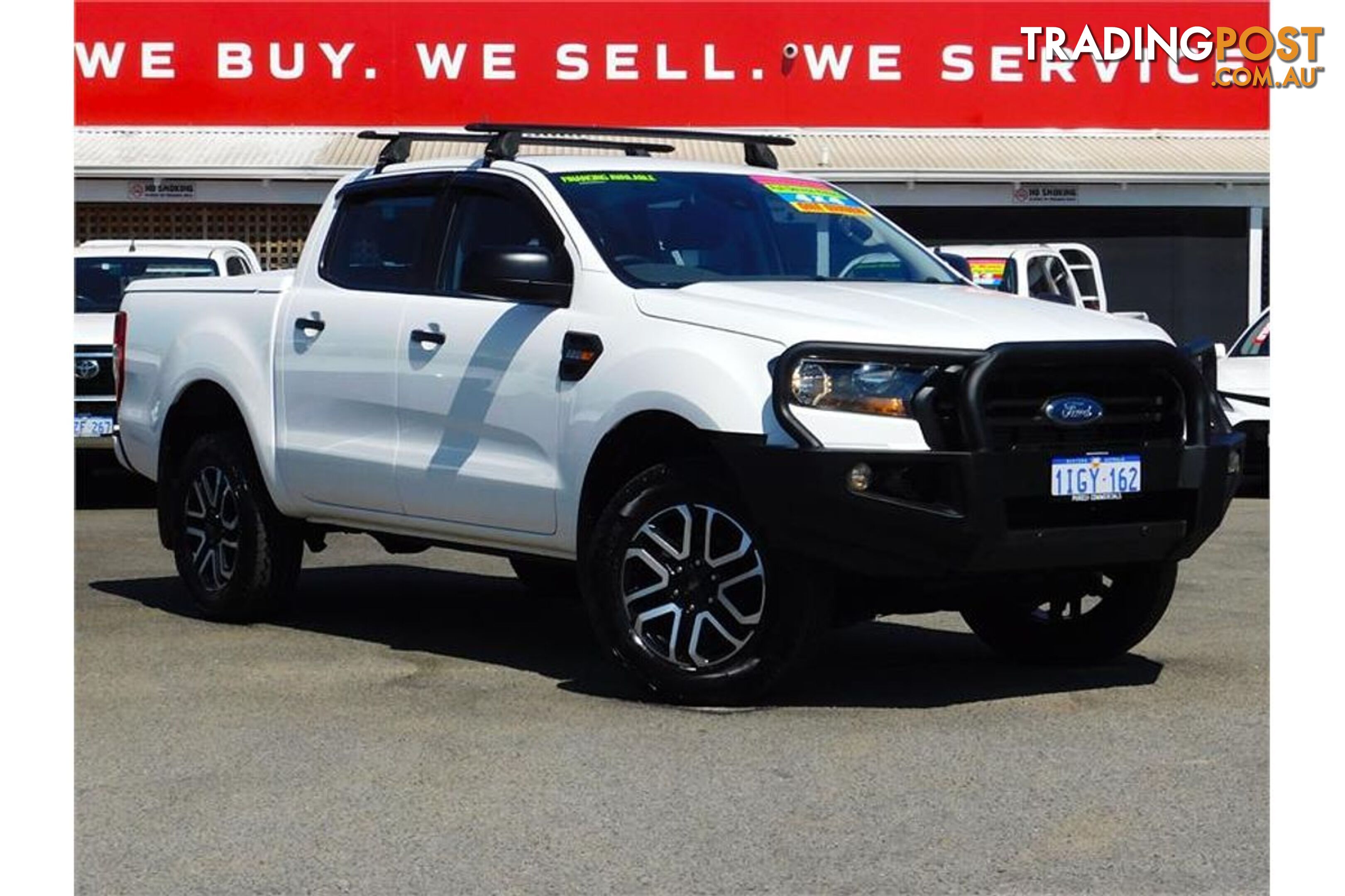 2019 FORD RANGER  PX MKIII 