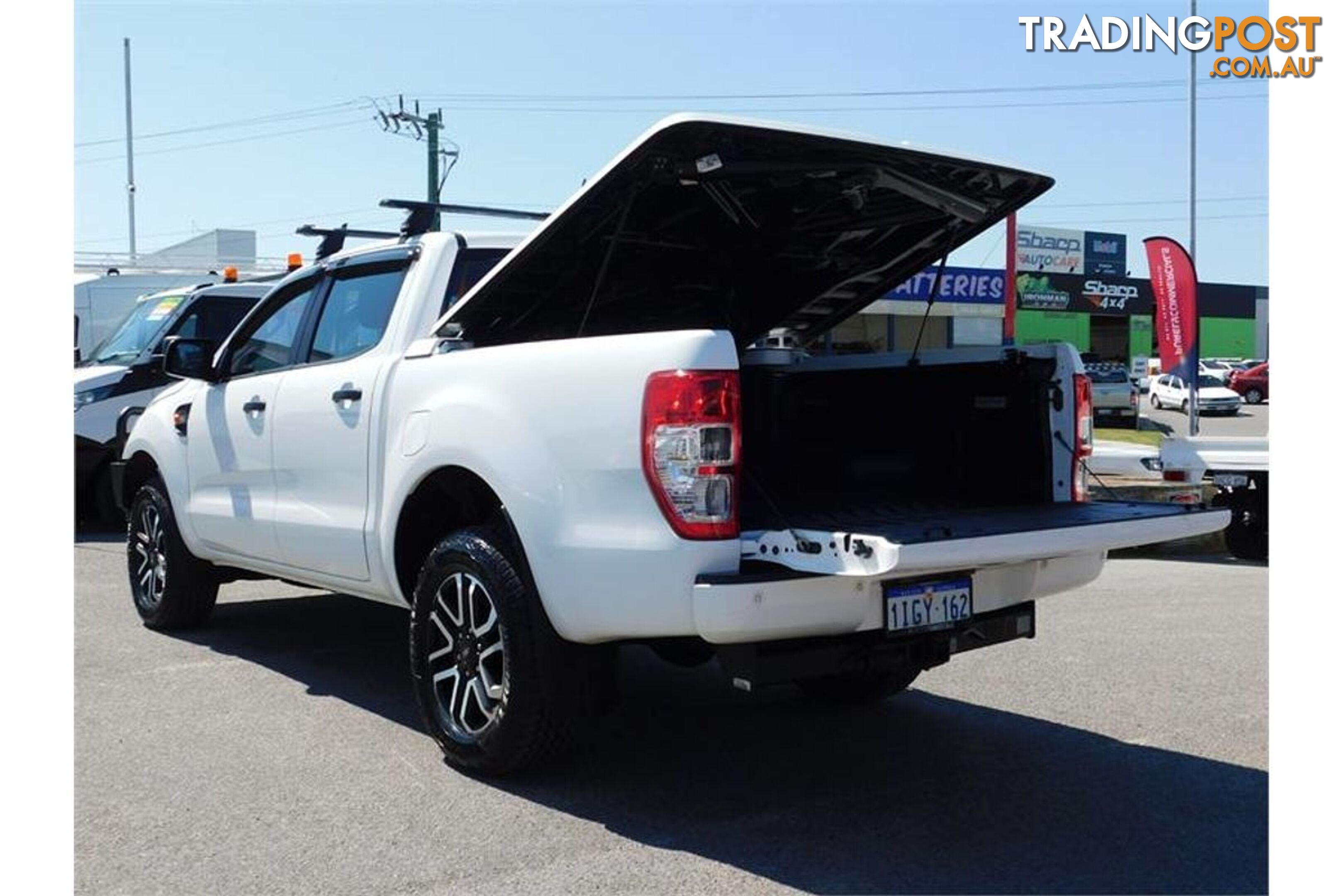 2019 FORD RANGER  PX MKIII 