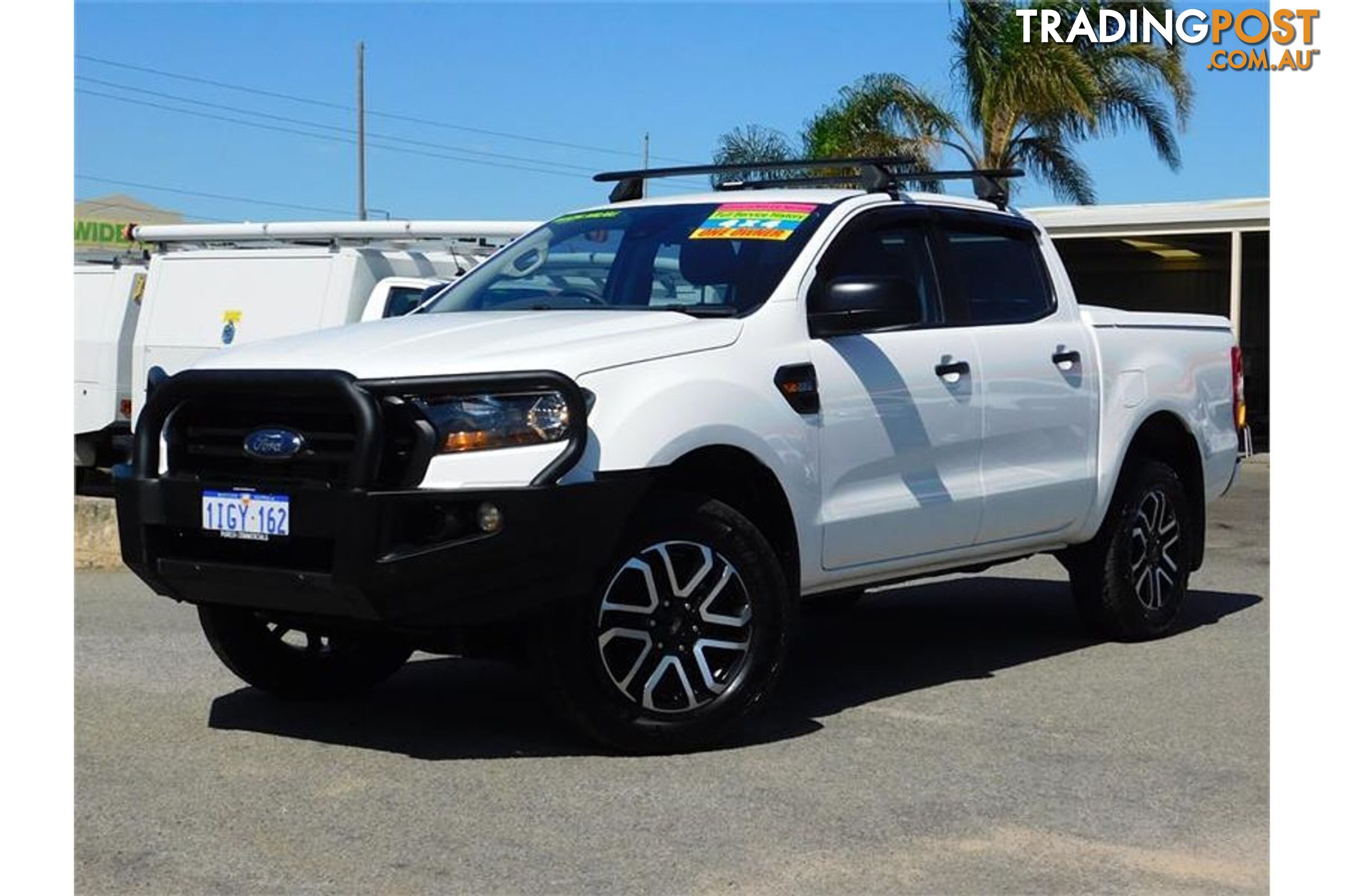 2019 FORD RANGER  PX MKIII 