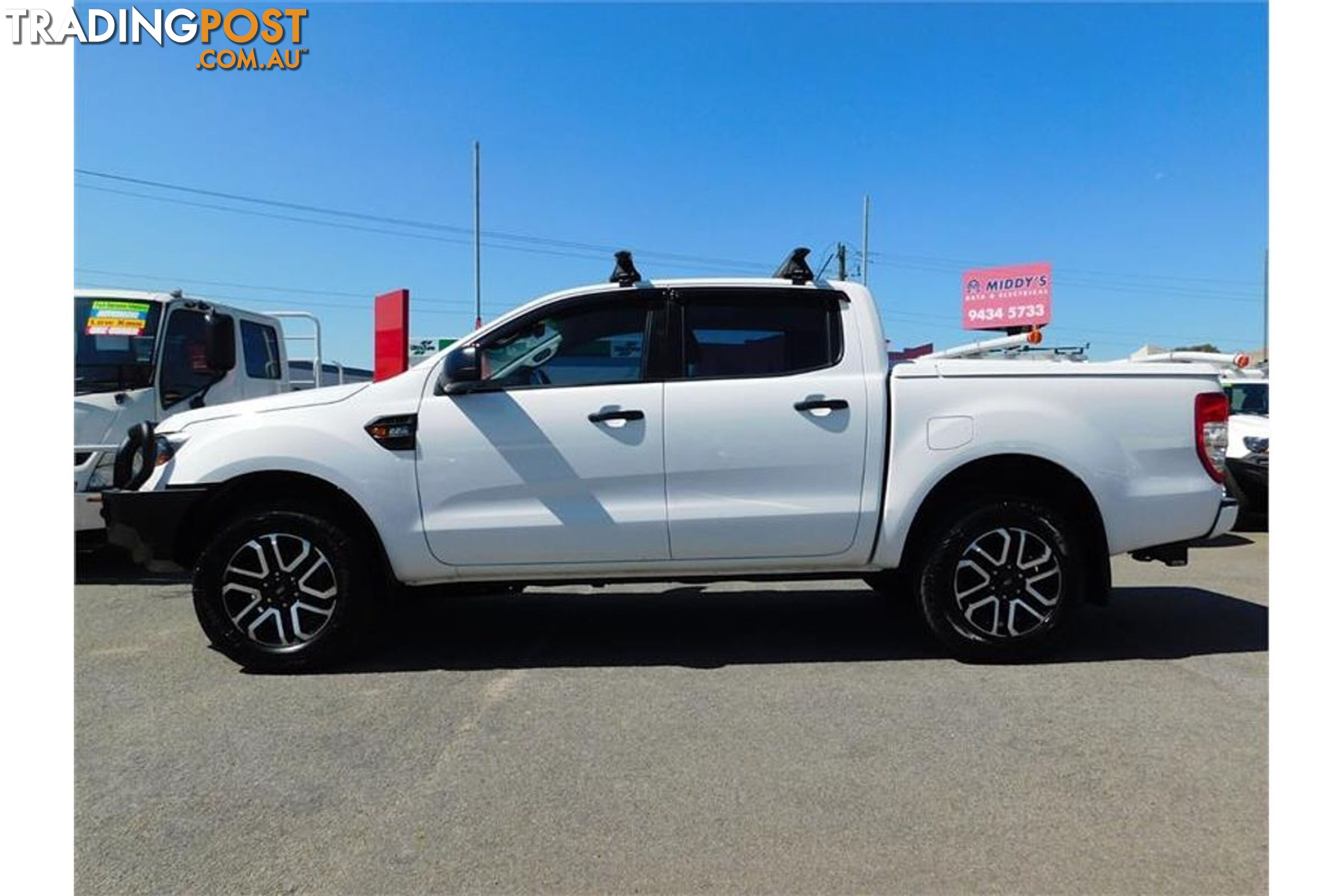 2019 FORD RANGER  PX MKIII 