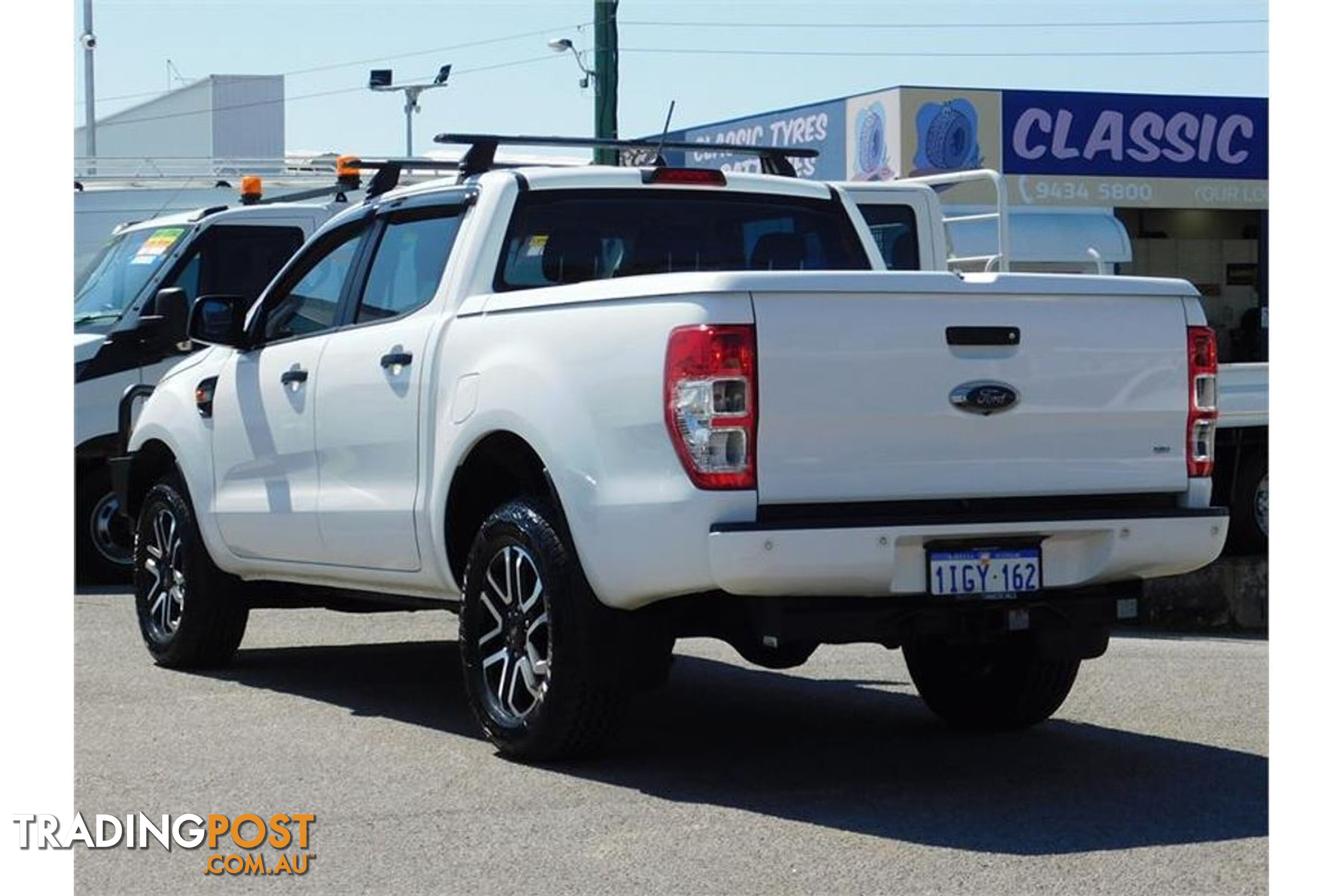 2019 FORD RANGER  PX MKIII 