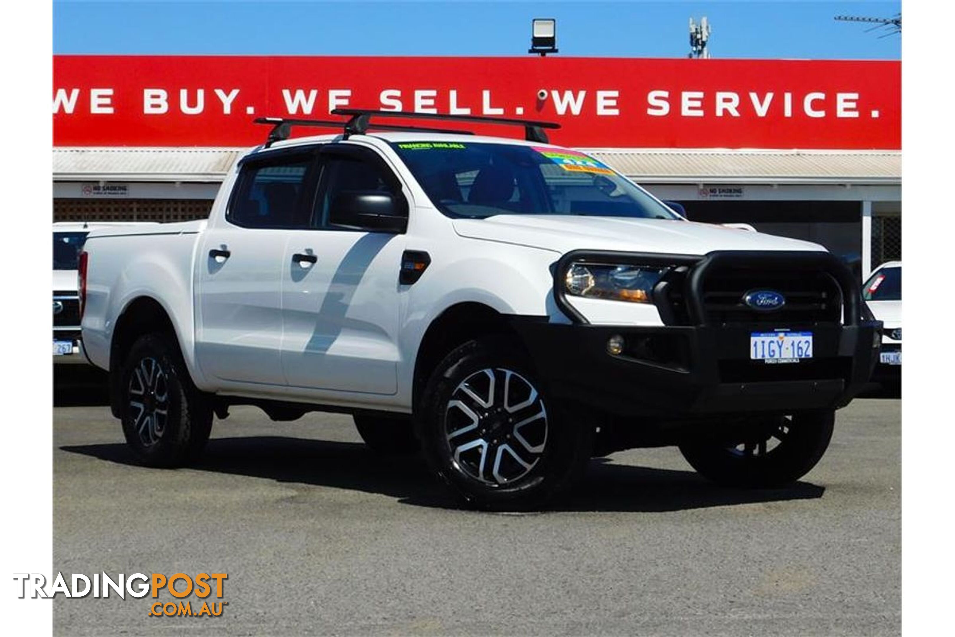 2019 FORD RANGER  PX MKIII 