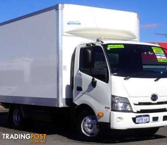 2022 HINO 300 SERIES