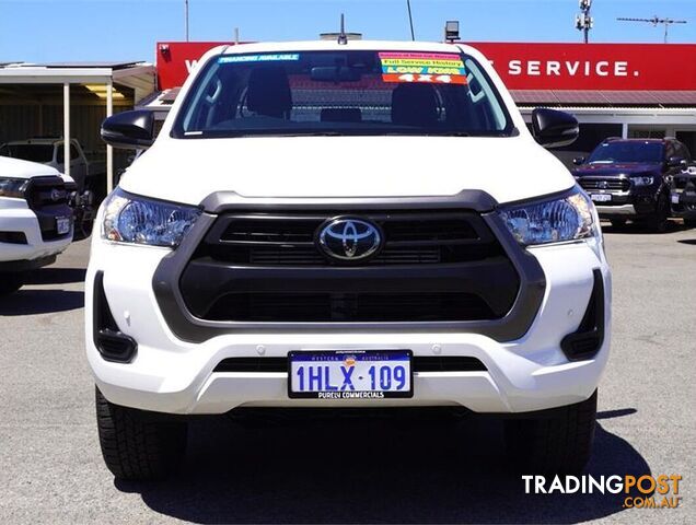 2021 TOYOTA HILUX  GUN126R 