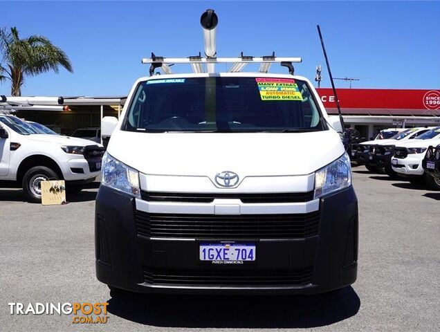 2019 TOYOTA HIACE  GDH300R 