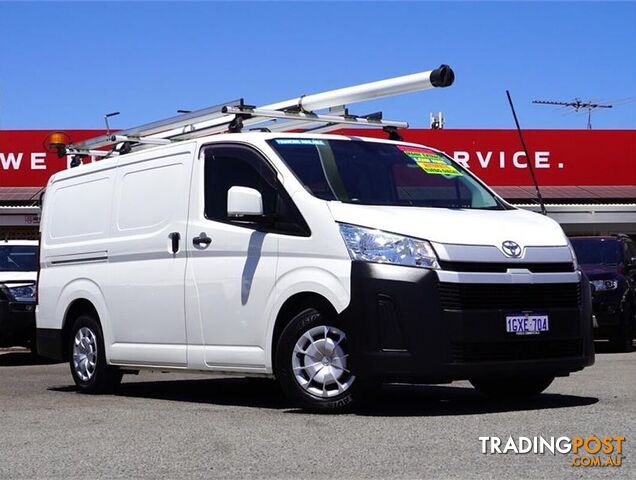 2019 TOYOTA HIACE  GDH300R 