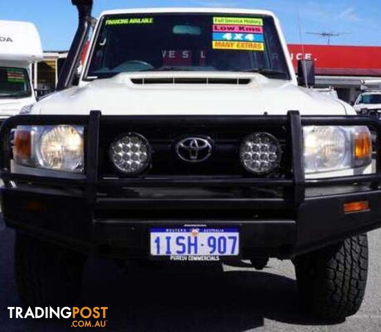 2020 TOYOTA LANDCRUISER  VDJ76R  - photo 5 of 28
