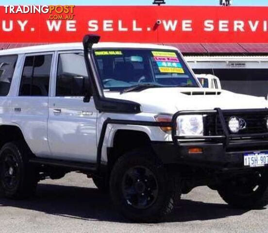 2020 TOYOTA LANDCRUISER VDJ76R