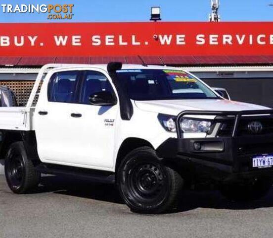 2021 TOYOTA HILUX GUN126R
