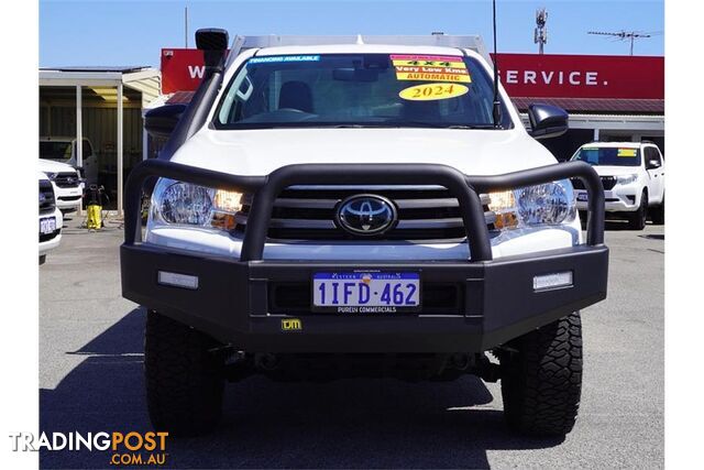 2024 TOYOTA HILUX  GUN126R 