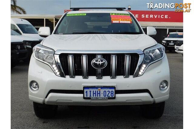 2017 TOYOTA LANDCRUISER PRADO  GDJ150R 