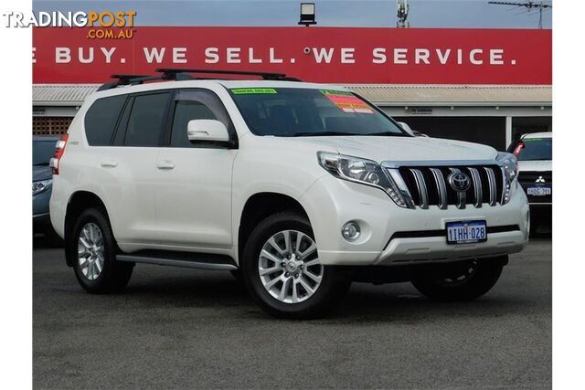 2017 TOYOTA LANDCRUISER PRADO  GDJ150R 