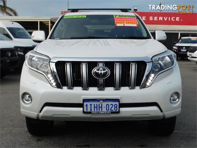 2017 TOYOTA LANDCRUISER PRADO  PRADO GDJ150R WAGON