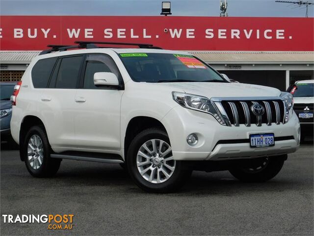 2017 TOYOTA LANDCRUISER PRADO  PRADO GDJ150R WAGON