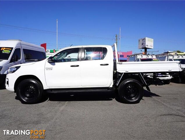 2020 TOYOTA HILUX  GUN126R 