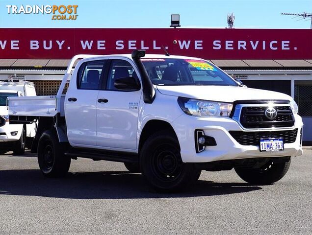 2020 TOYOTA HILUX  GUN126R 