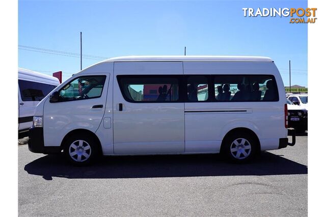 2018 TOYOTA HIACE  KDH223R 