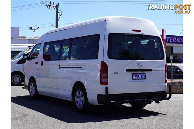 2018 TOYOTA HIACE  KDH223R 