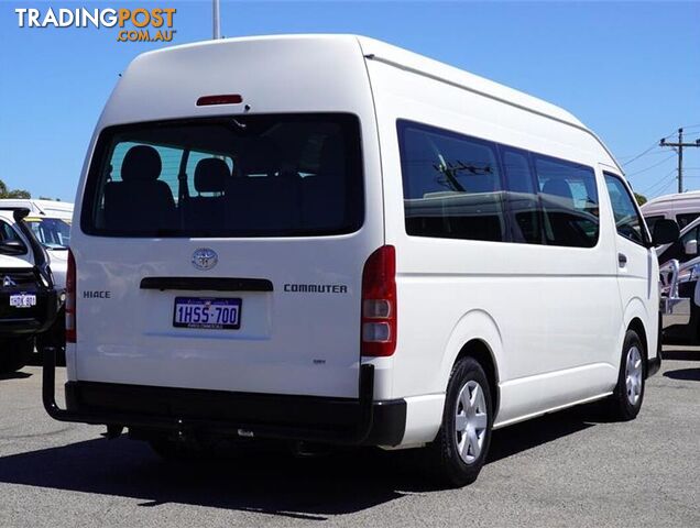 2018 TOYOTA HIACE  KDH223R 