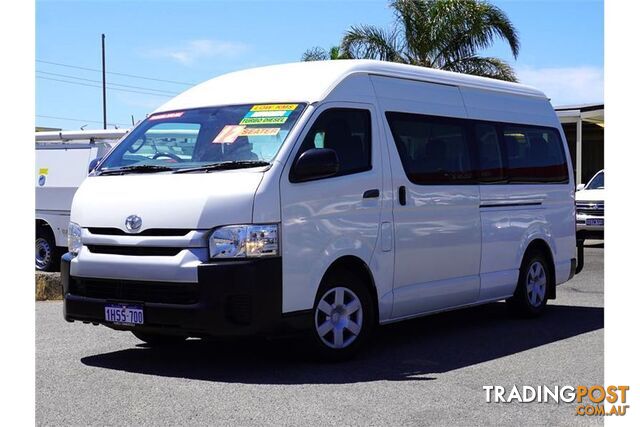 2018 TOYOTA HIACE  KDH223R 