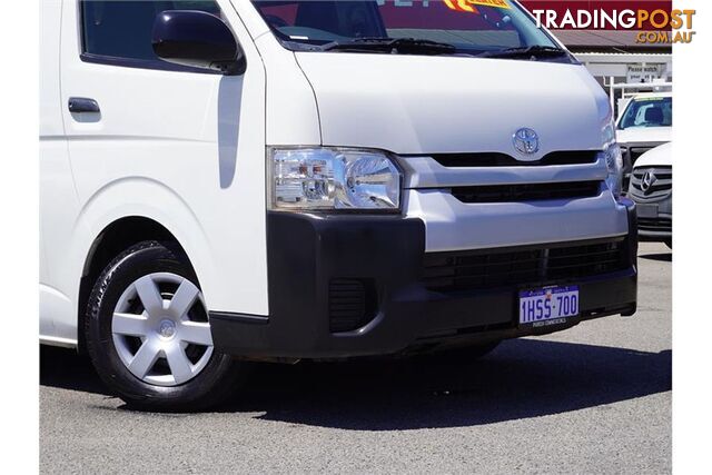 2018 TOYOTA HIACE  KDH223R 