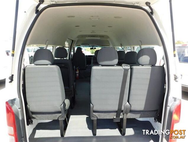 2018 TOYOTA HIACE  KDH223R 