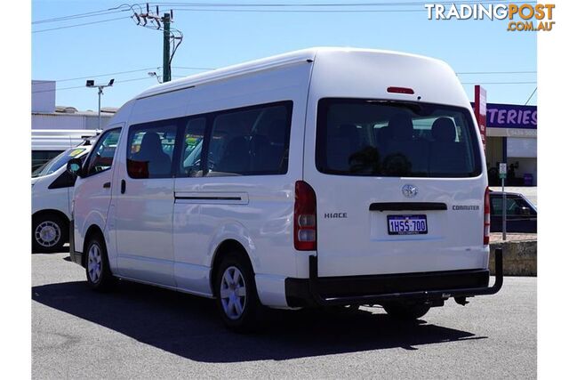 2018 TOYOTA HIACE  KDH223R 