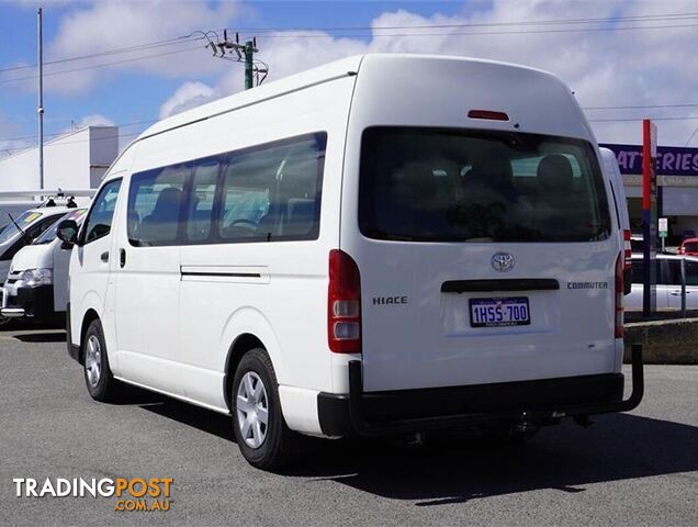 2019 TOYOTA HIACE  KDH223R 