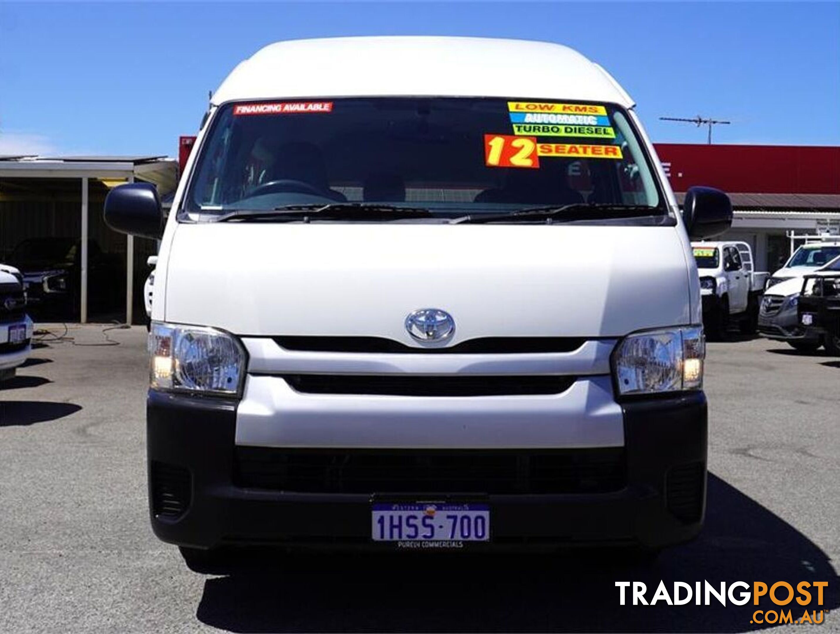 2018 TOYOTA HIACE  KDH223R 