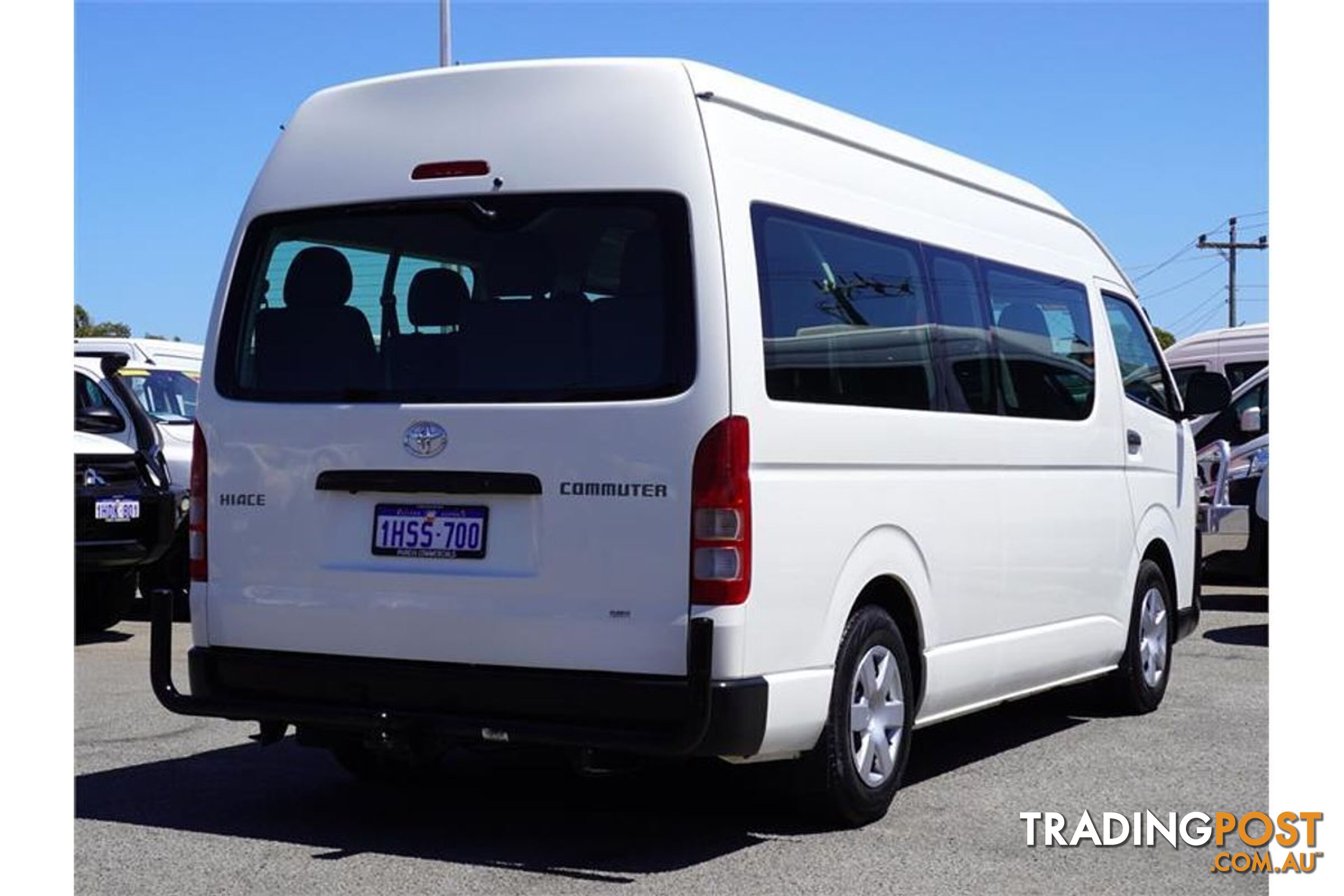 2018 TOYOTA HIACE  KDH223R 