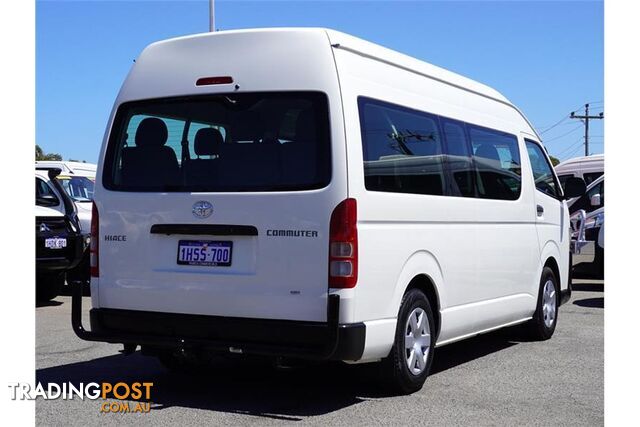 2018 TOYOTA HIACE  KDH223R 